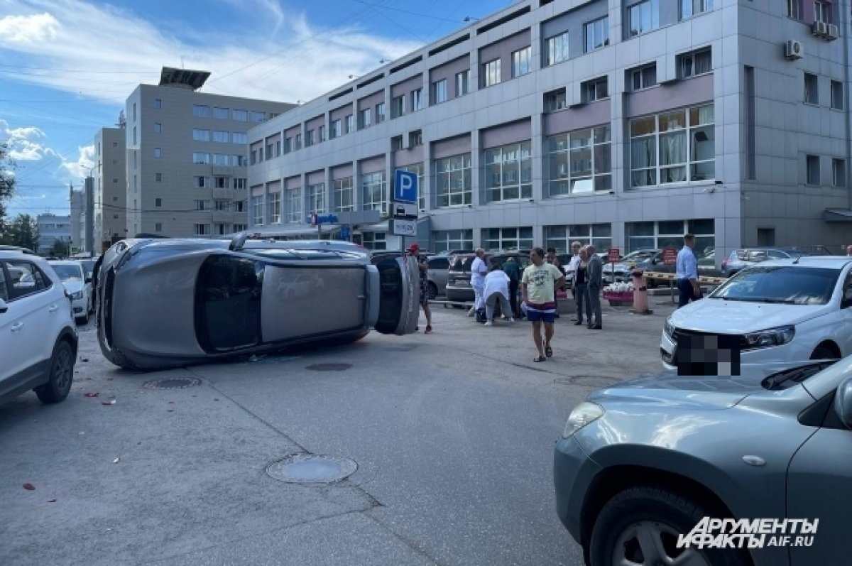    ДТП произошло 7 августа.