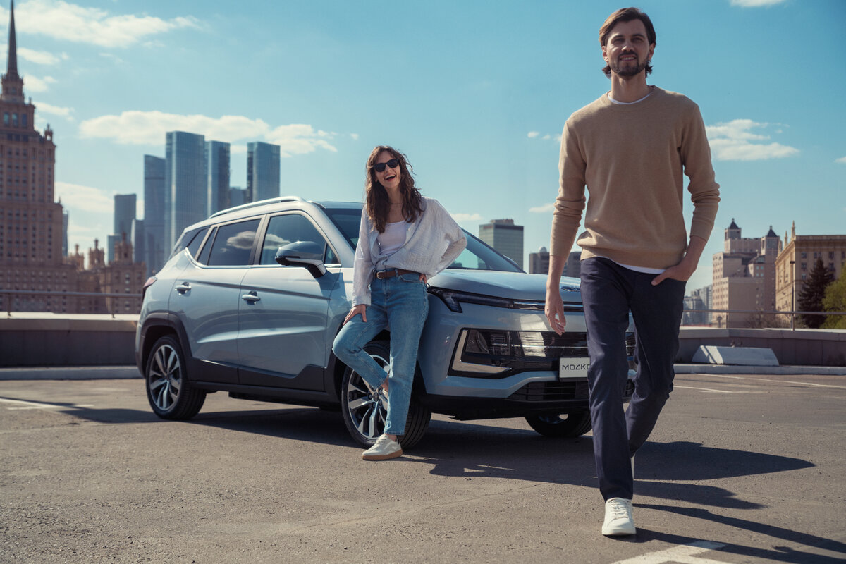 Новый электрический Москвич 3e — энергия движения каждый день 