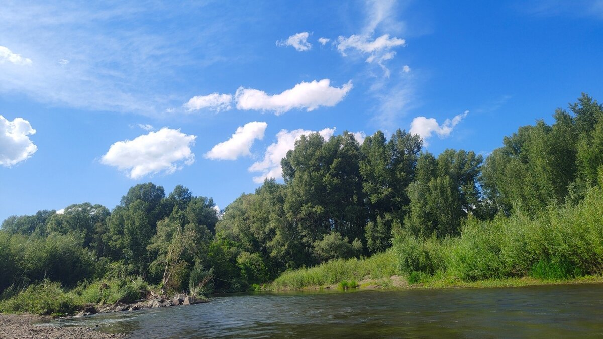 реки оренбургской области