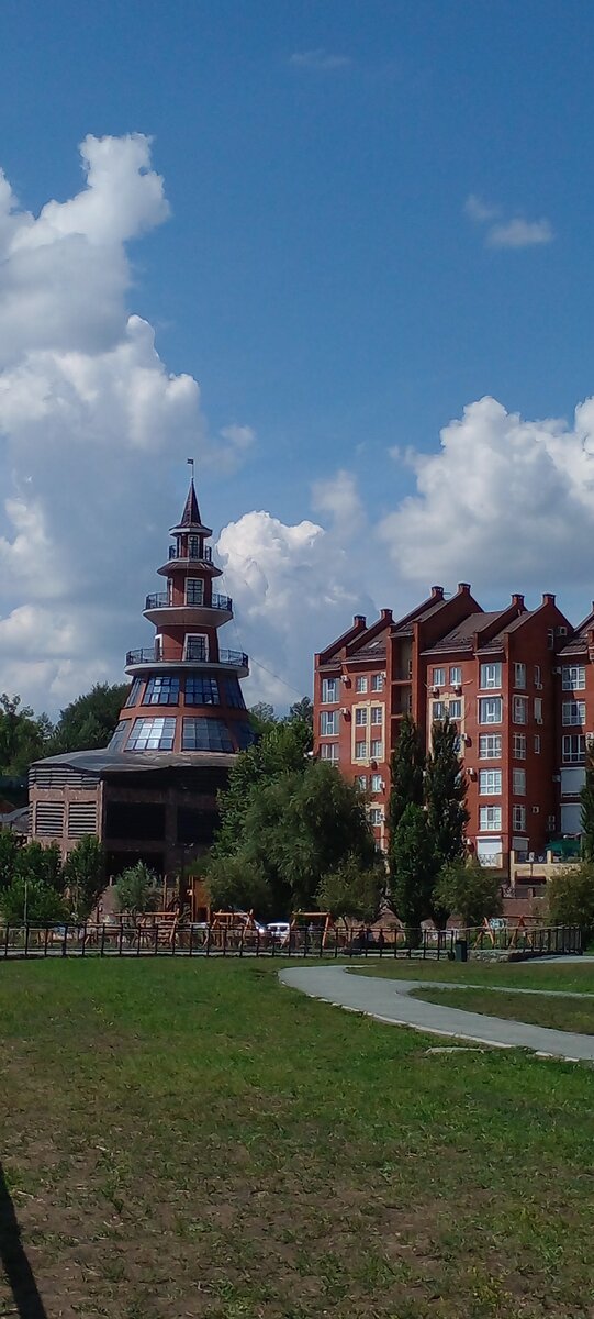 Фото автора: Вид очень красив на Урале