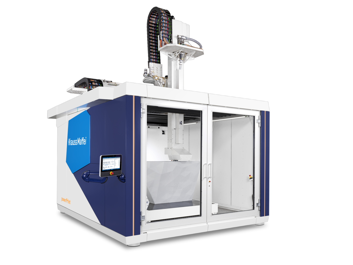Промышленный 3D-принтер KraussMaffei PowerPrint.