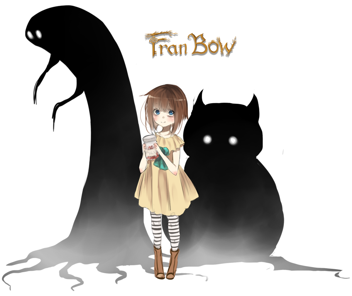 Fran Bow. моя странная коллекция игр. | Завтрашнее Обещание | Дзен