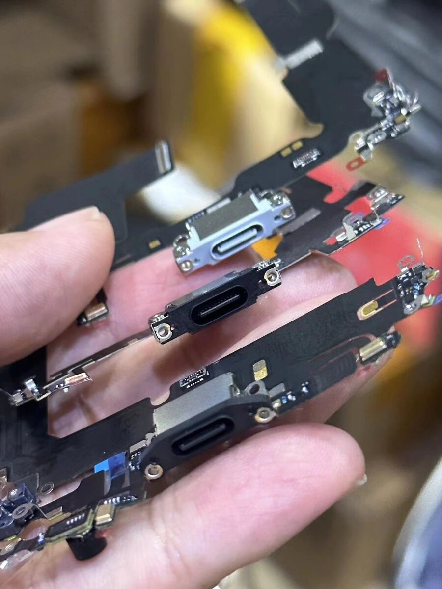    Инсайдеры: все iPhone 15 получат разъём Type-C [ФОТО]
