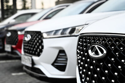    Автомобили "Chery" ©Рамиль Ситдиков РИА Новости