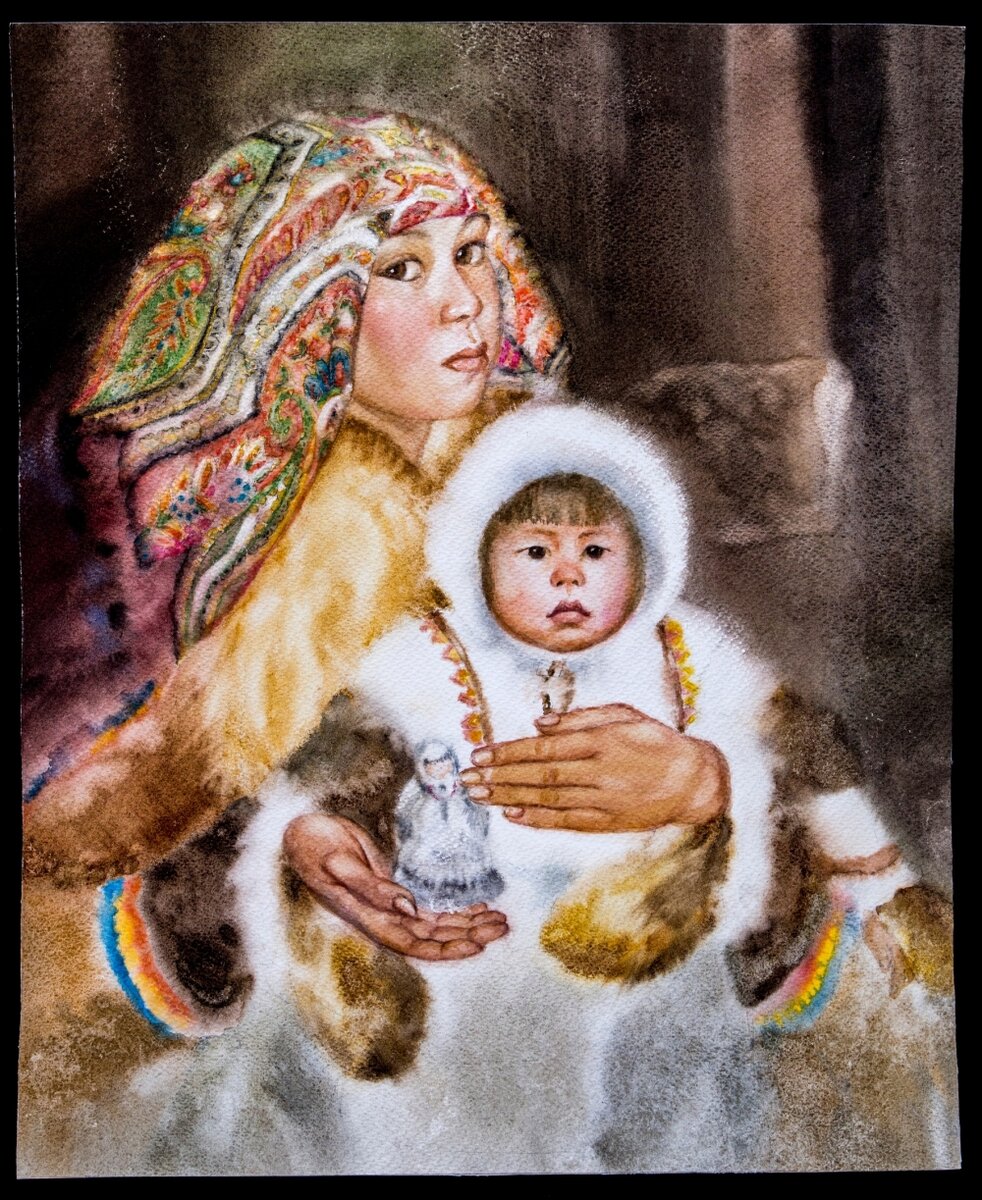    Работа художника Фото: Из личного архивa/ Айрат Гайнанов