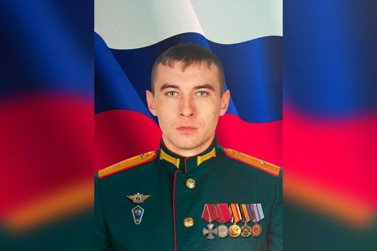    В Кваркенском районе простились с бойцом СВО Андреем Сорокиным Марина Шарт