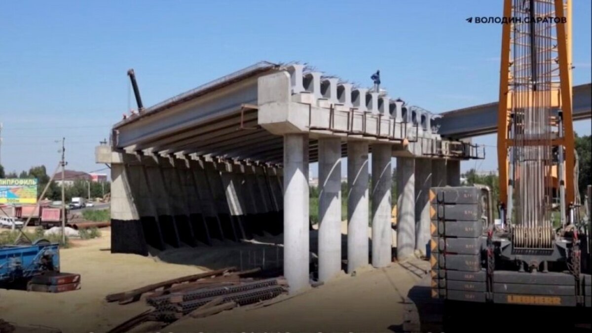    Володин раскритиковал чиновников за срыв сроков на путепроводе в ЖасминномНовости Саратова и области – Сетевое издание «Репортер64»