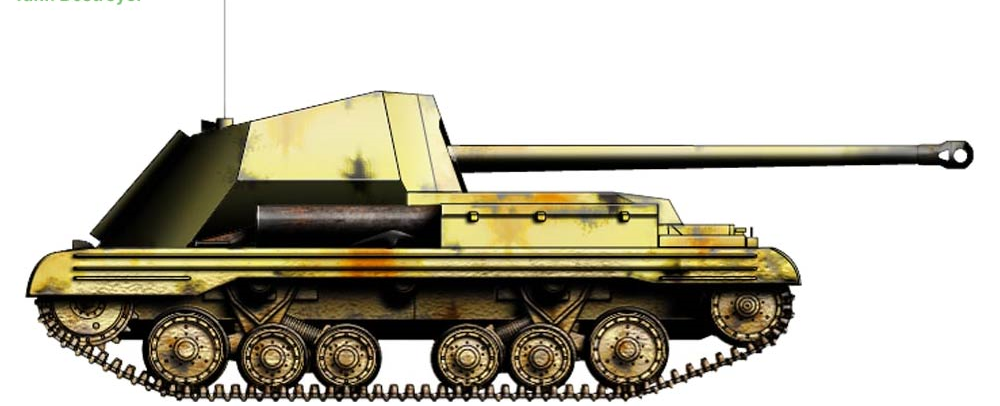 SP 17pdr, Valentine, Mk I “Archer”