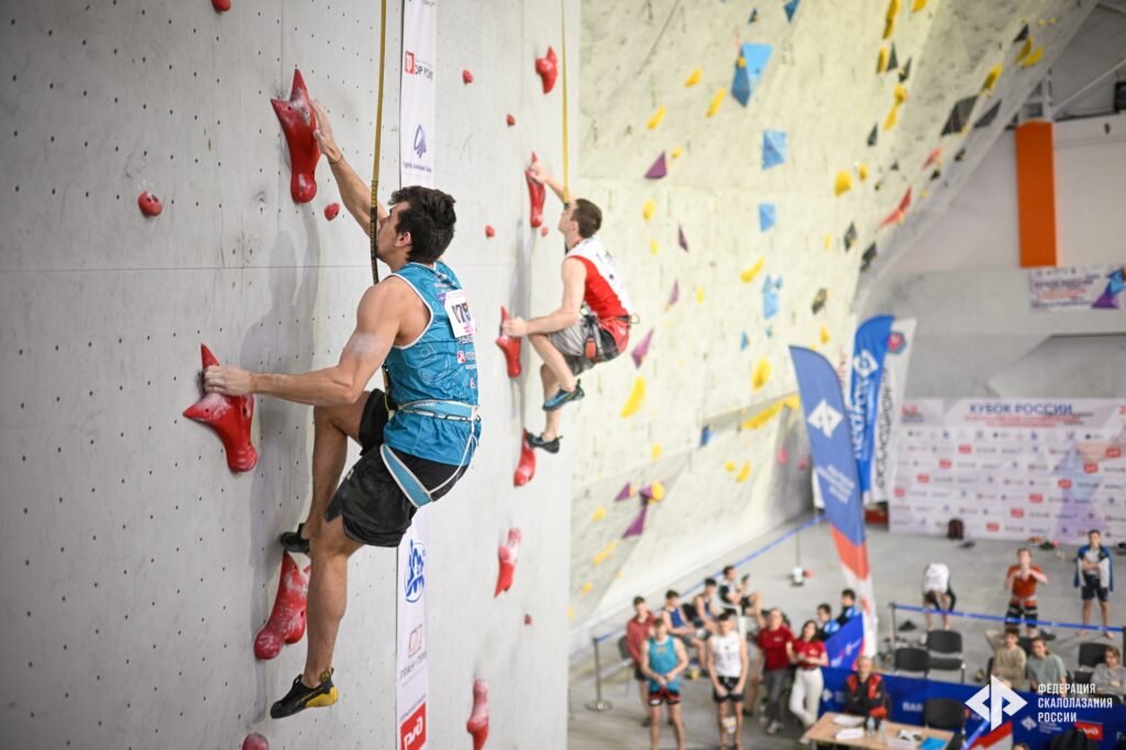 Чемпионат мира по скалолазанию 2018