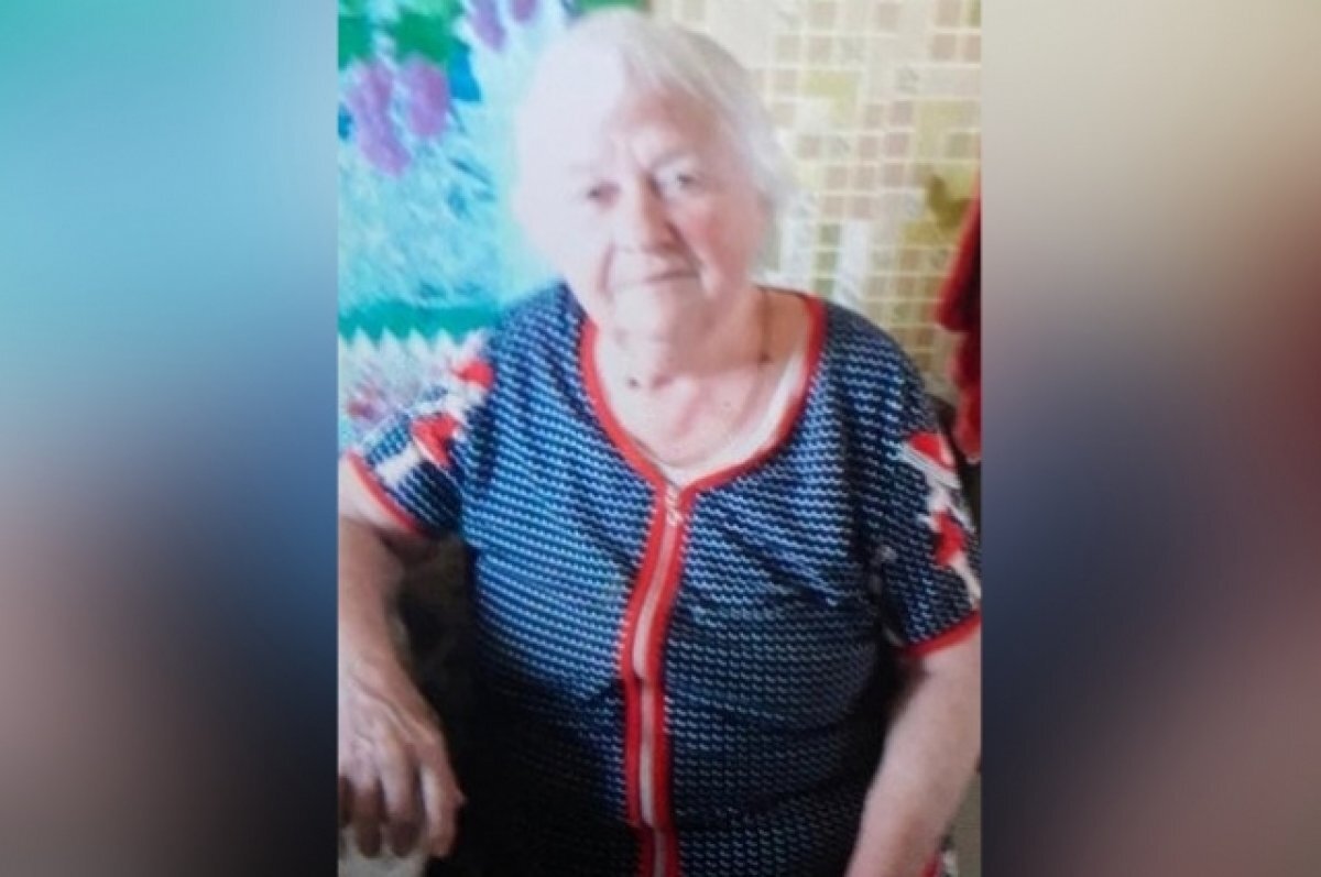    Нуждающаяся в медпомощи 85-летняя женщина пропала в Тверской области