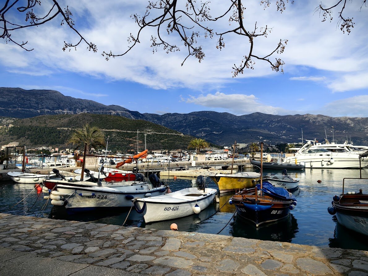 От таких прибрежных картинок лениво куда-то выбираться