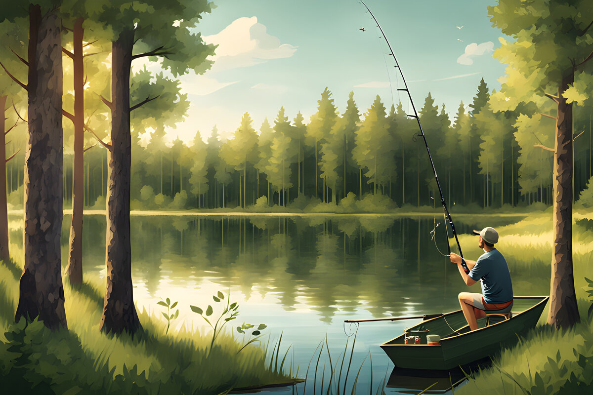 Отдых с пользой.