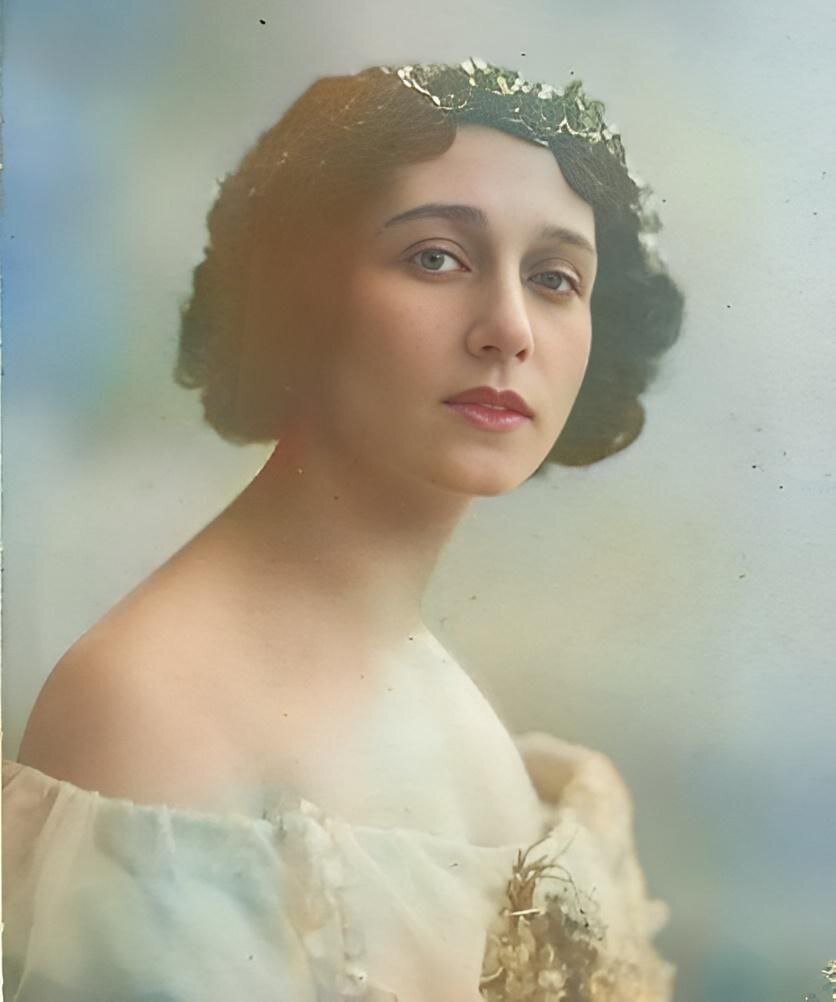 Предположительное фото Ксении Ге