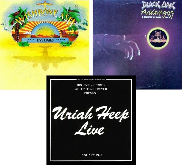 Обложки альбомов взяты на discogs.com. Коллаж автора