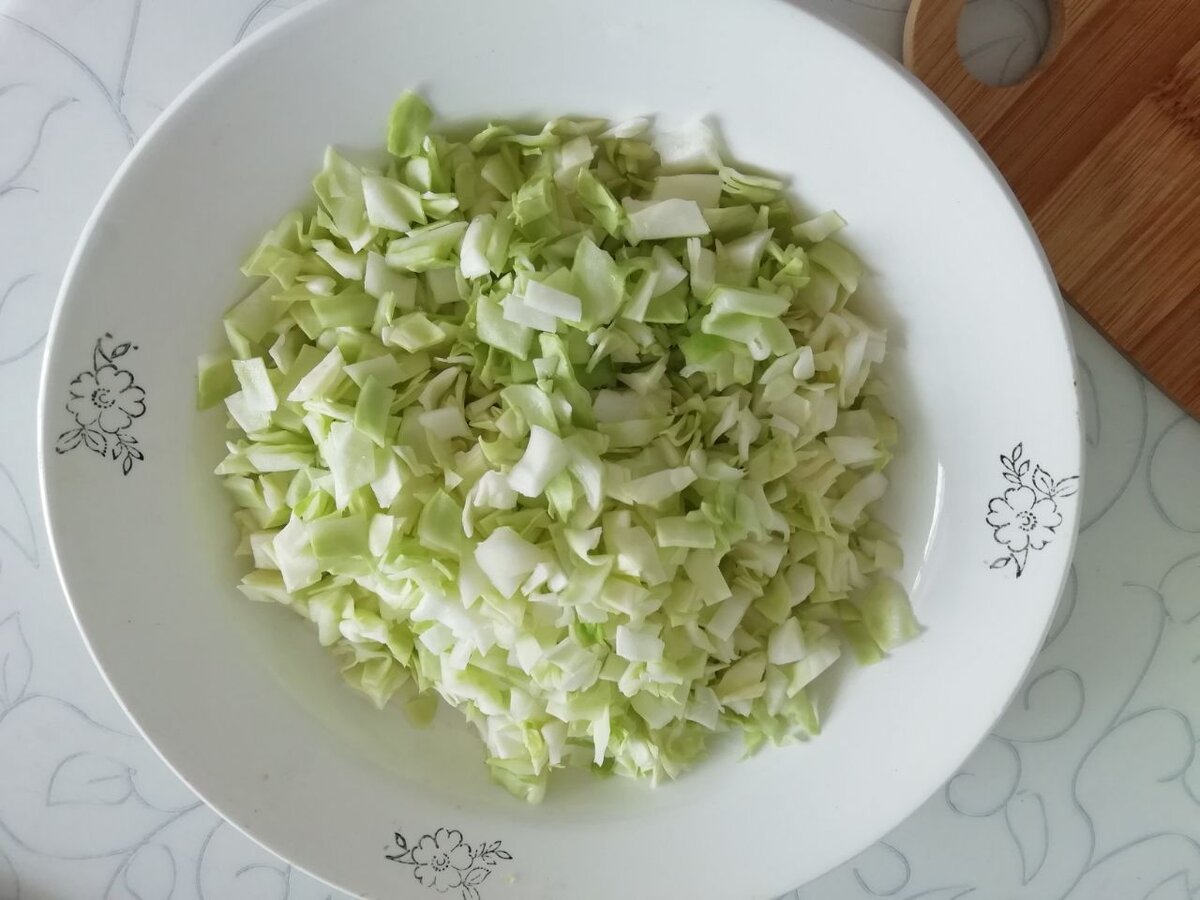 Пошаговый рецепт капустных оладий