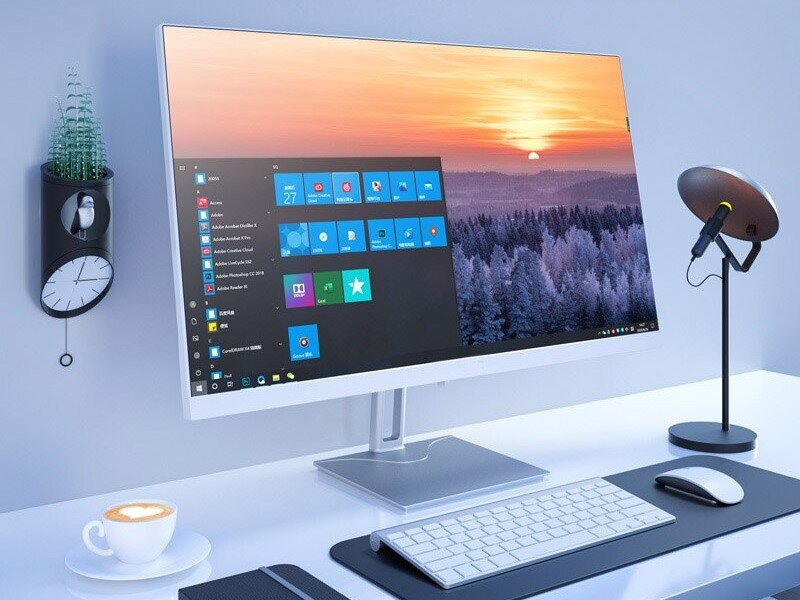    Анонсирован первый в мире моноблок с экраном E-Ink