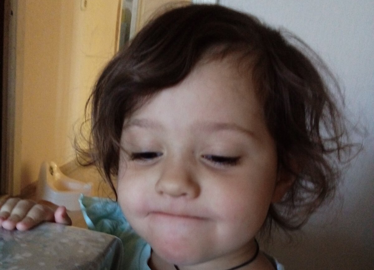 Вот он, этот счастливый ребенок