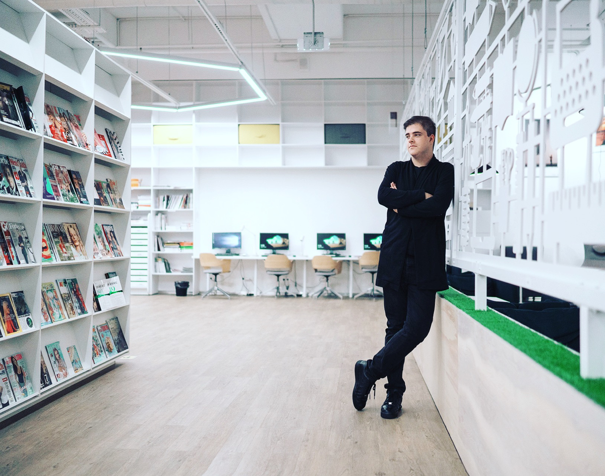 Создатель сервиса Александр Литреев