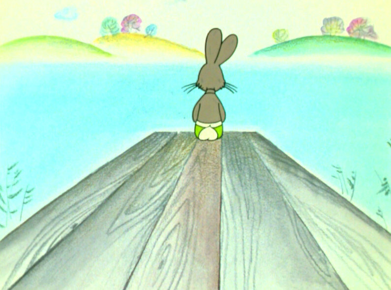 Заяц в ластах. Ну погоди. Заяц на мосту ну погоди. Заяц попрыгаец. Зайчик из мультика ну погоди.