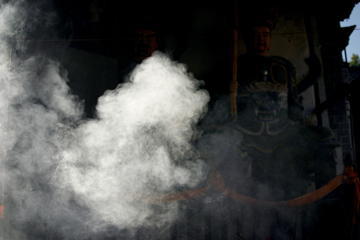 Дневник жизни дзен храма "У Вэй" (Китай)