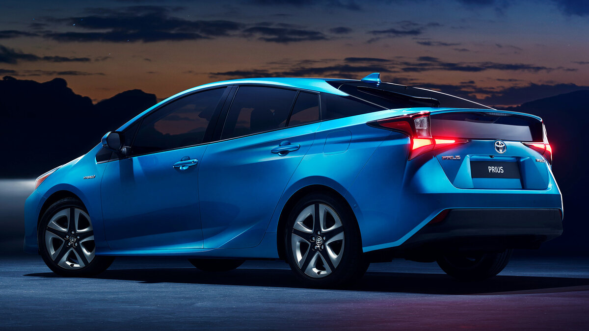 Toyota Prius 50 Wallpaper