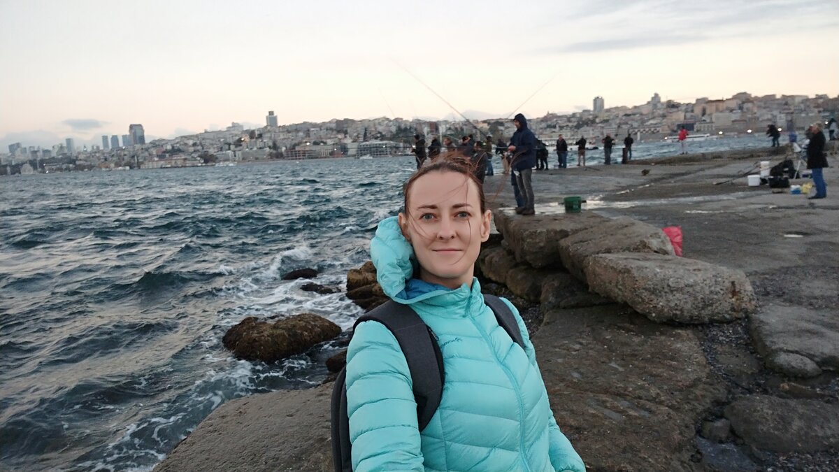 Босфор. Стамбул. Турция.