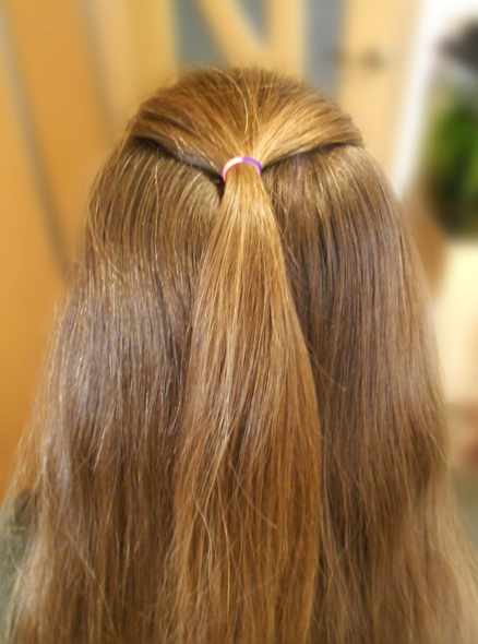 Прическа с косой на длинные волосы (фото)
