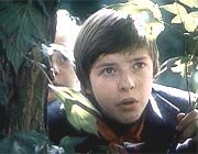 Алексей Муравьев в фильме "Гостья из Будущего".