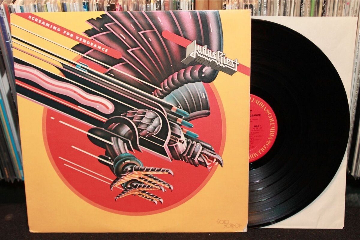 Альбом 80. Judas Priest 1982. Обложка диска - Judas Priest screaming for Vengeance. 1982 - Screaming for Vengeance. Judas Priest screaming for Vengeance обложки альбомов.