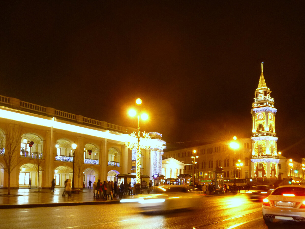 думская башня санкт петербург