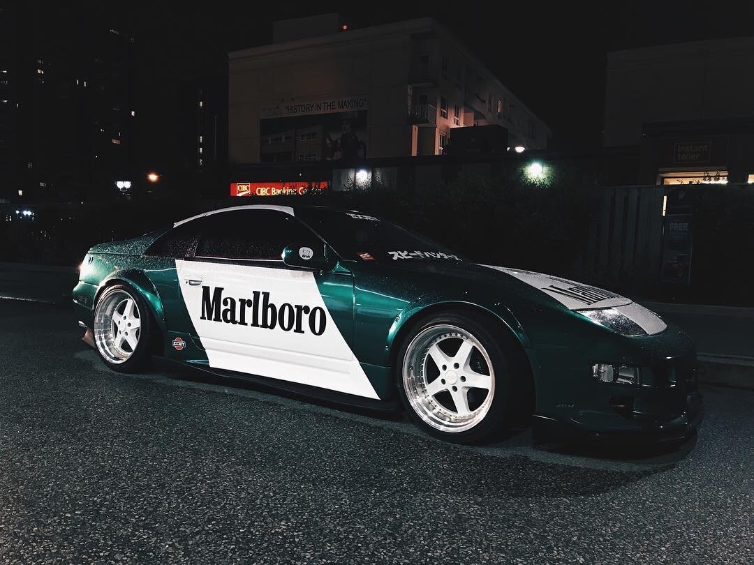 Malboro Nissan 300z