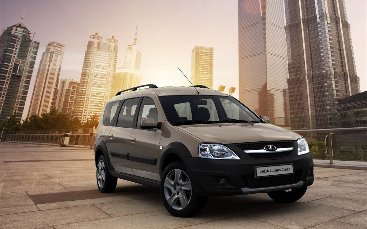 Lada Largus Quest