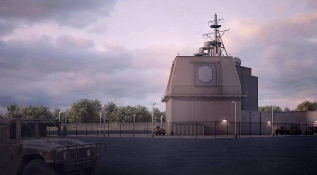 Американская наземная система противоракетной обороны Aegis Ashore🇺🇸Военная база в Девеселу,Румыния.