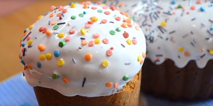 Глазурь для куличей