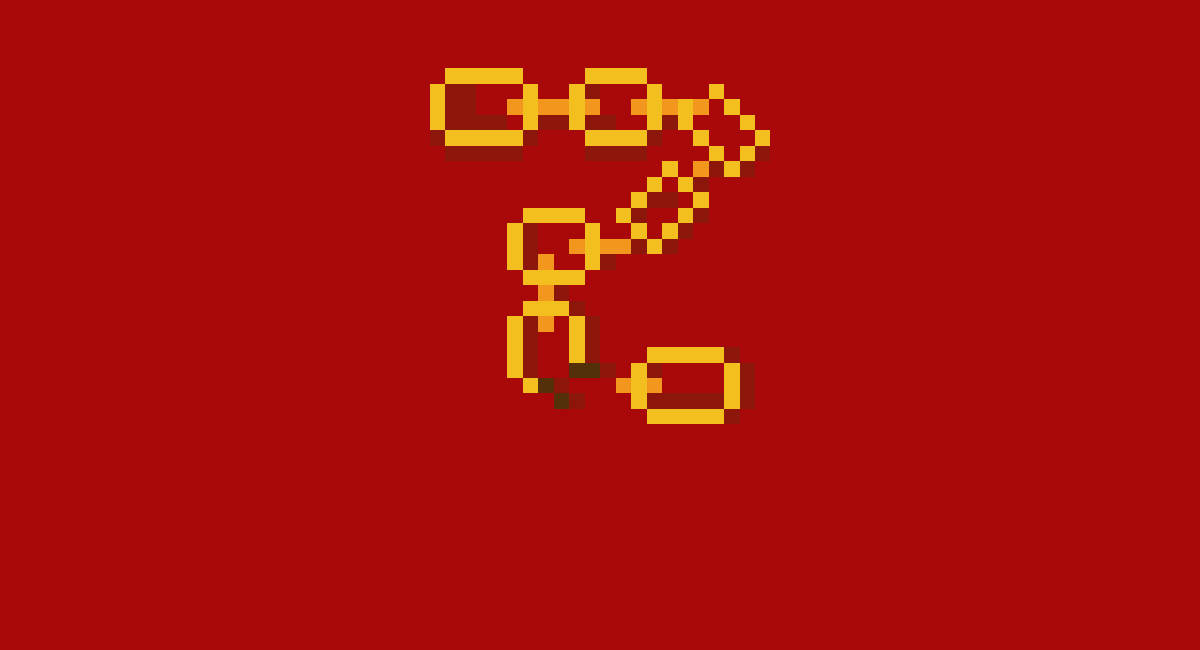 Авторская иллюстрация для задачки.  Золотая цепь.