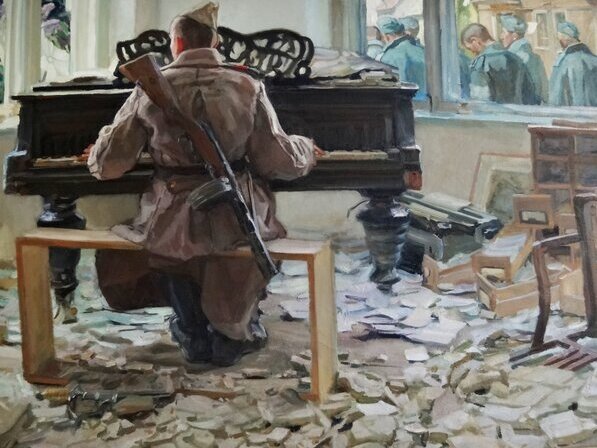 Георгий Мелихов: война и художник