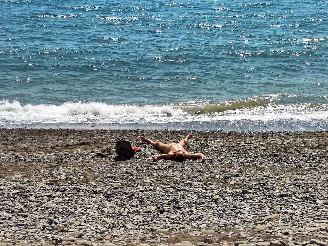 Летом в Лисьей бухте