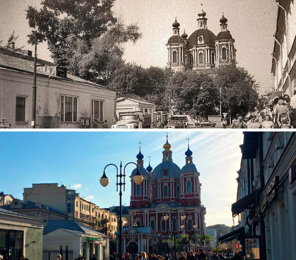 посередине Климентовского переулка, 1992 - 2019