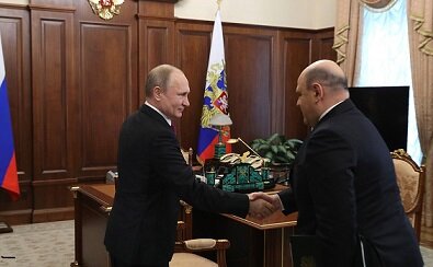 В первых числах мая В Кремле Михаил Мишустин (Руководитель ФНС России) доложил Владимиру Путину о налоговых поступлениях за 2018 год и об итогах первого квартала 2019 года.