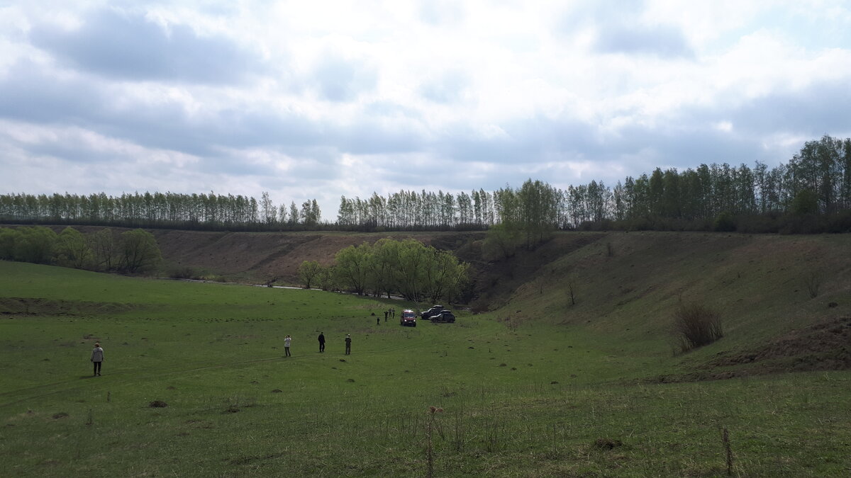 Долина реки Паника