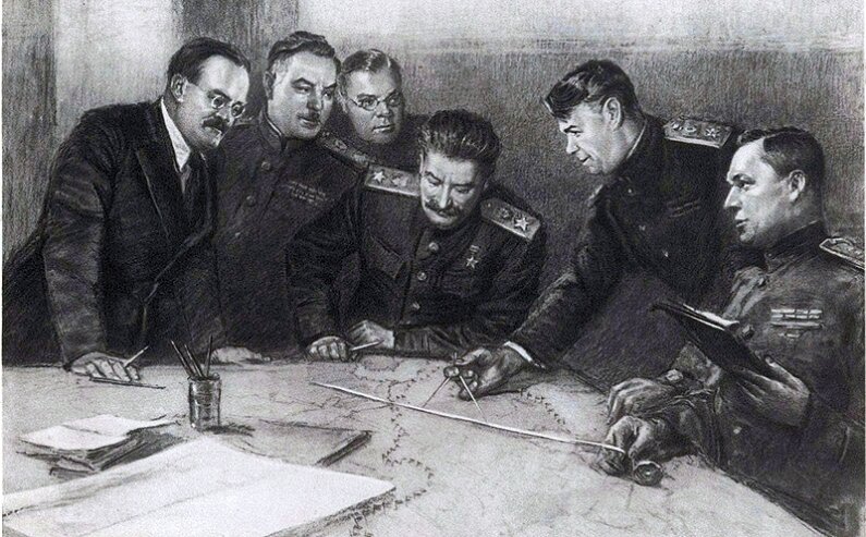 Ставка верховного главнокомандующего