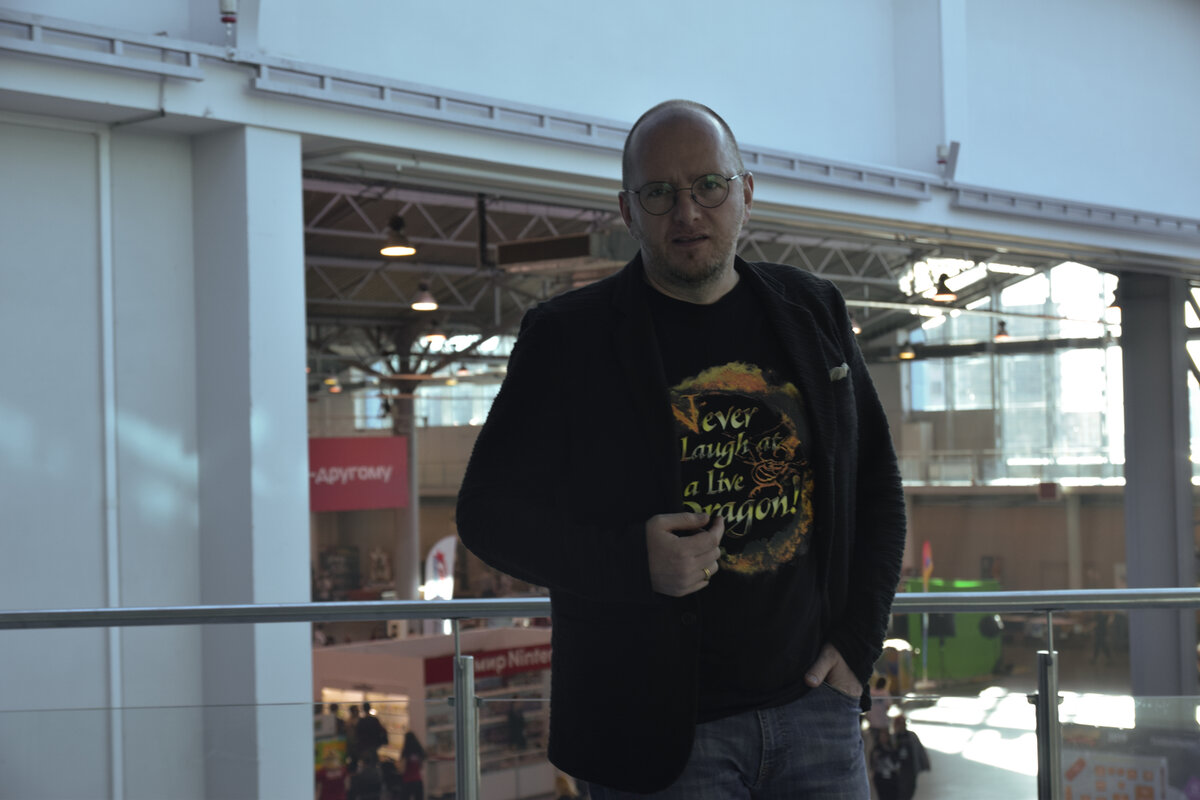 Алексей А. Петрухин (фотография от 18.05.2019, «Кино-Панк»)