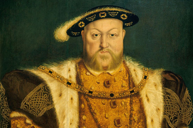 Король Англии Генрих VIII  (1509-1547г)