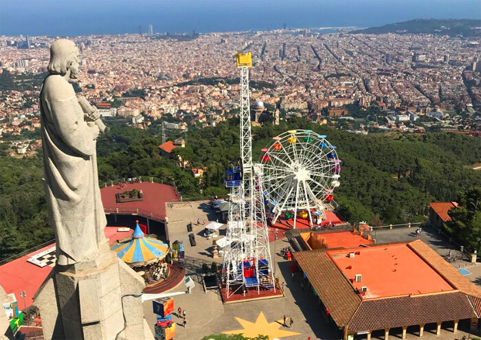 Парк аттракционов «Тибидабо»