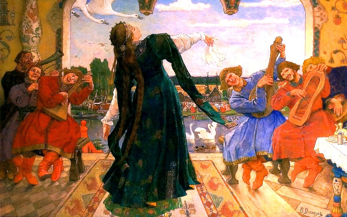 В. М. Васнецов. Царевна-лягушка. 1918