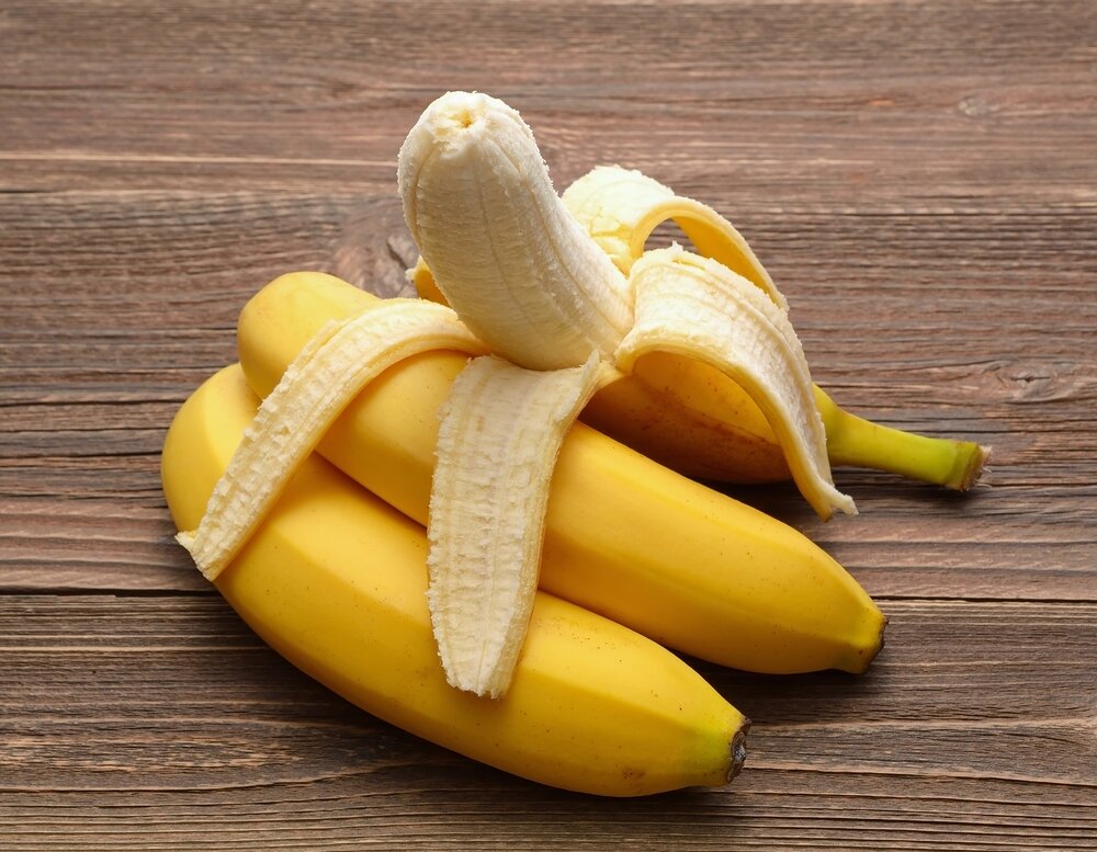 Всего 4 банана в неделю на завтрак!