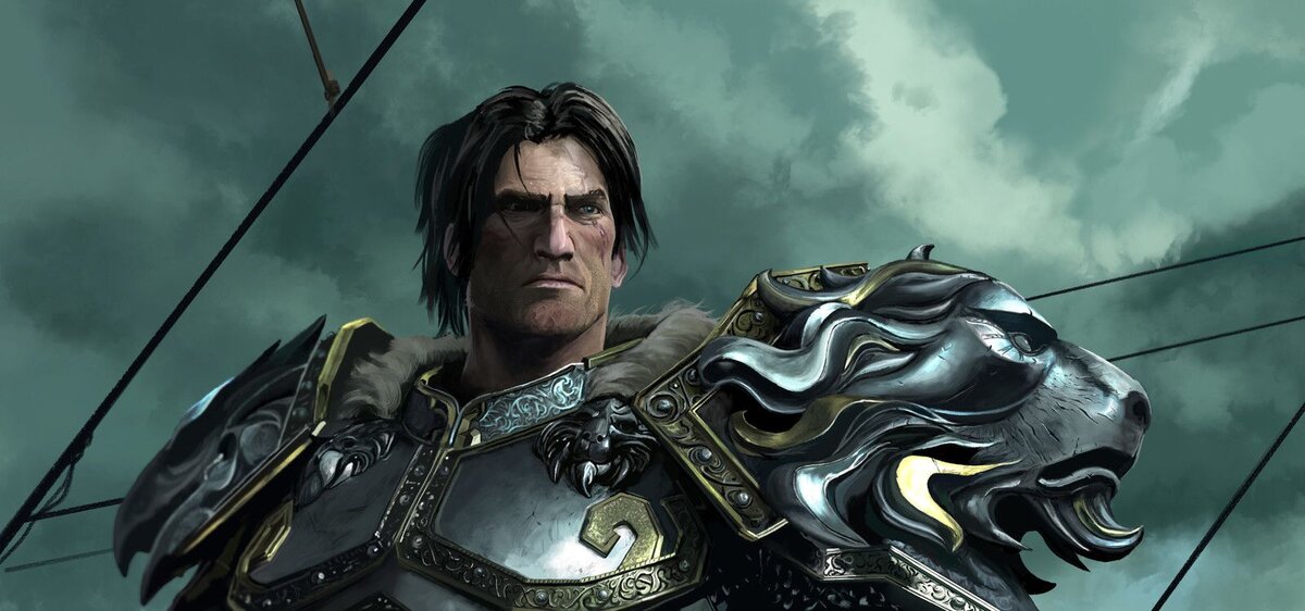 Кадр из промо к игре "World of Warcraft: Legion". Фото взято с сайта - pinterest.ru 