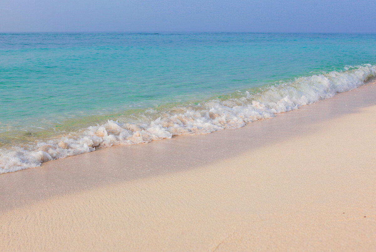 Пляж на острове VElidhoo