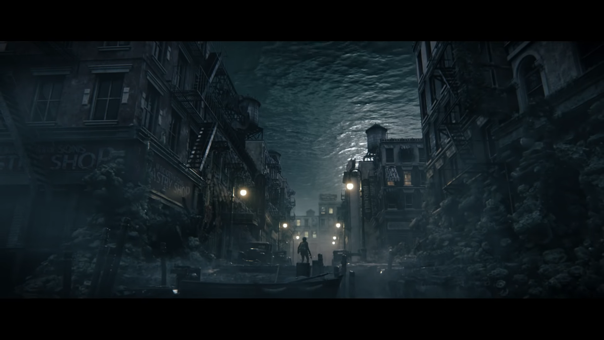 Скриншот The Sinking City 