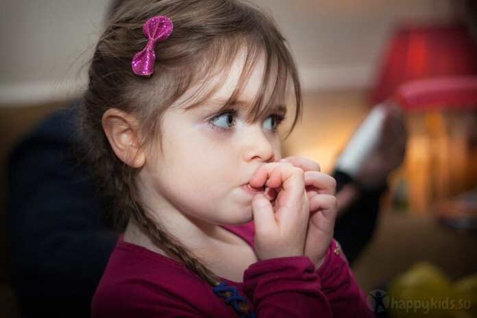 Ребенок грызет ногти - терапевтическая сказка